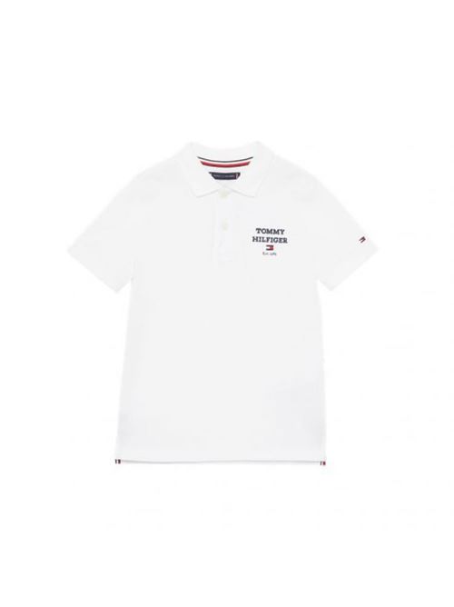 Polo bianca TOMMY HILFIGER | KB08738YBR